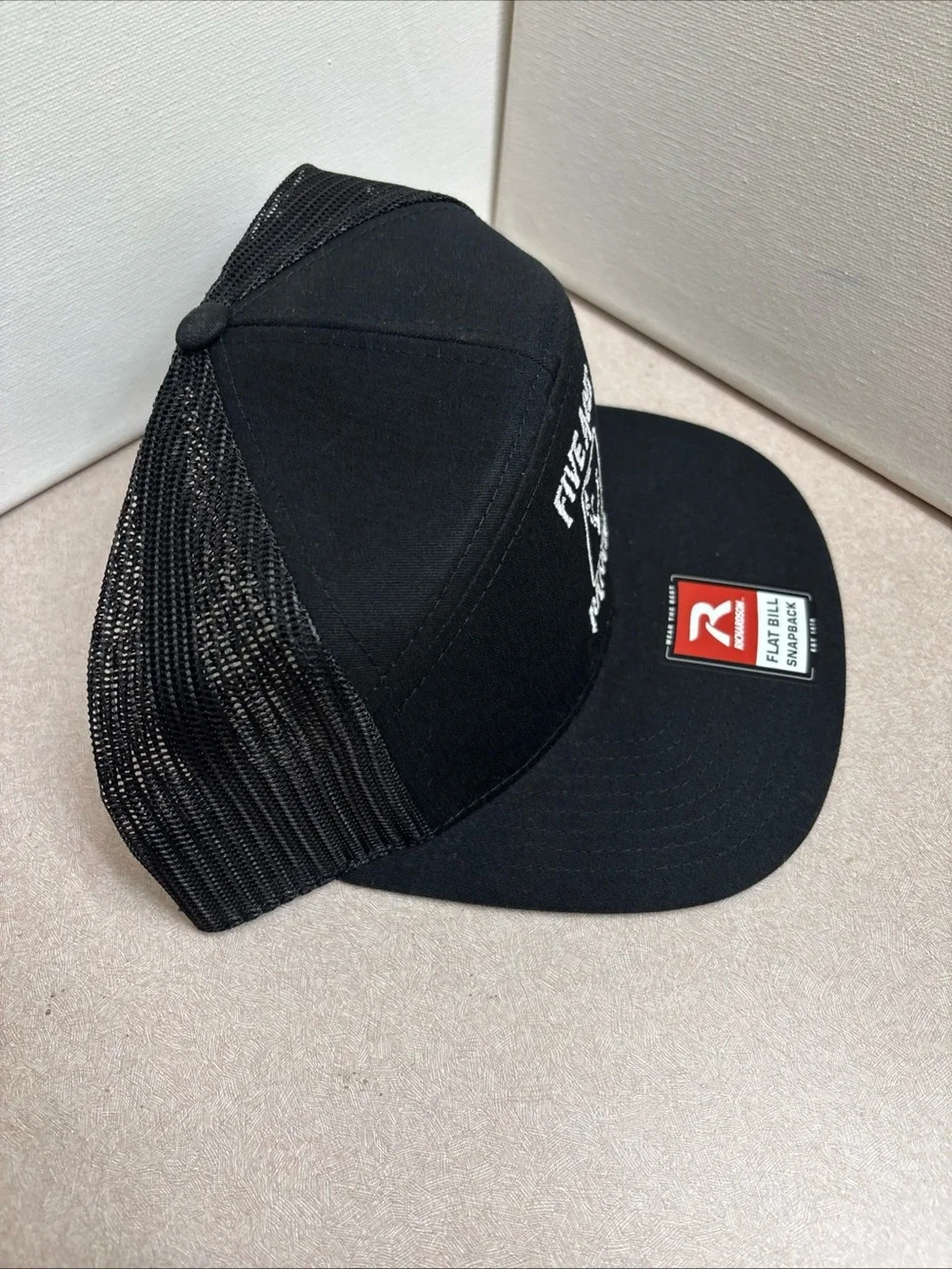 Texas Five Aces Ranch Lone Star State Cowboys Trucker Hat Cap Mesh Richardson